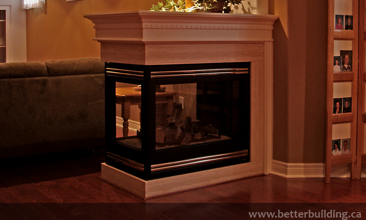Custom Fireplace Surround